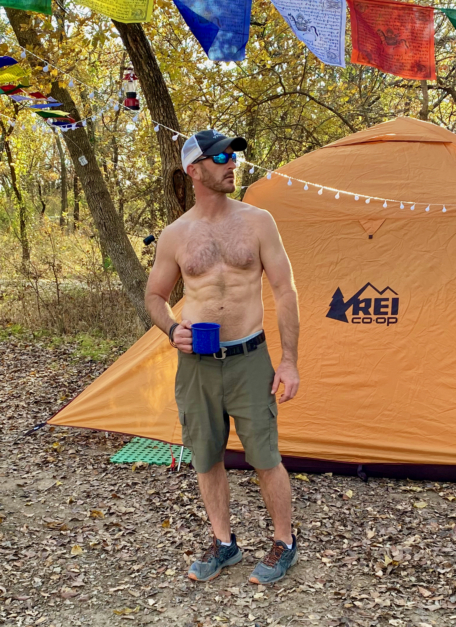 Camping and Coffee